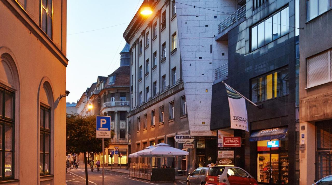 Irundo Downtown Apartments ザグレブ エクステリア 写真