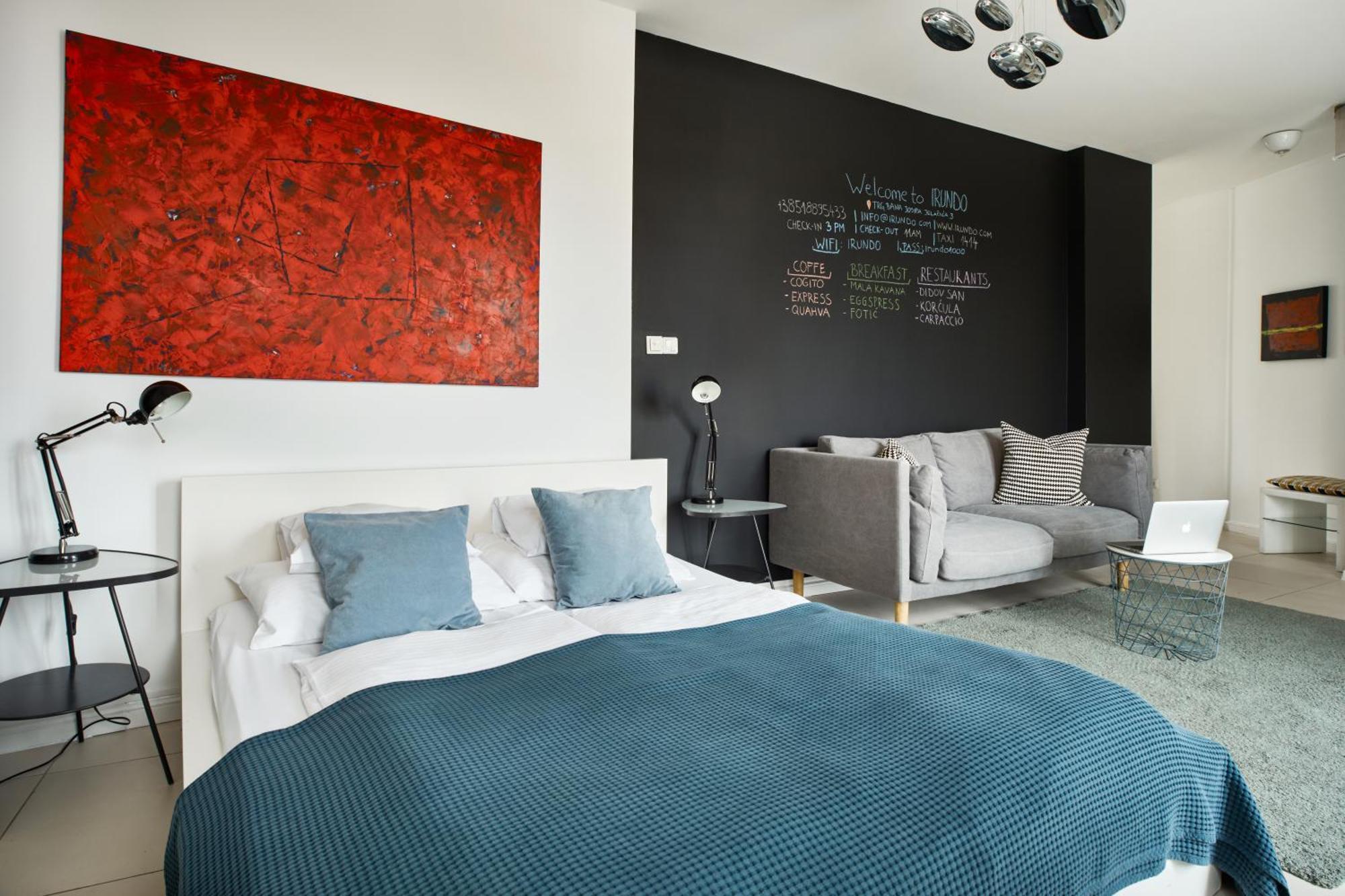 Irundo Downtown Apartments ザグレブ 部屋 写真