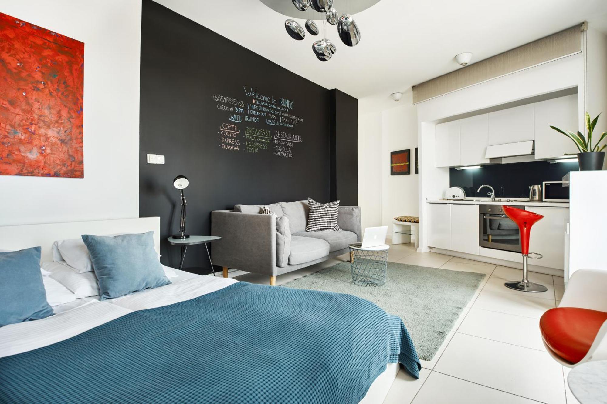 Irundo Downtown Apartments ザグレブ エクステリア 写真